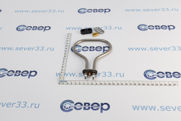 ТЭН Чайника 1,25 кВт универсальный прижимной фланец_2