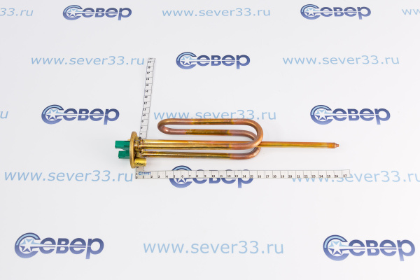 ТЭН для водонагревателя Ariston 1500W M5 D-48мм Н-280мм с прокладкой_3