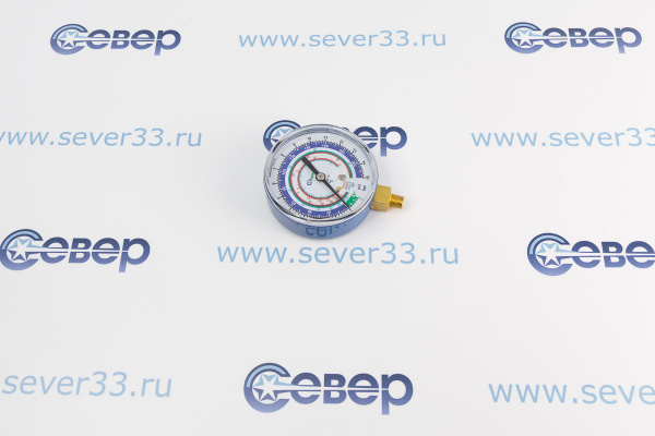 Мановакуумметр Becool 80 мм (R134a  R404A  R407C,507А) BCJL-N-80_2
