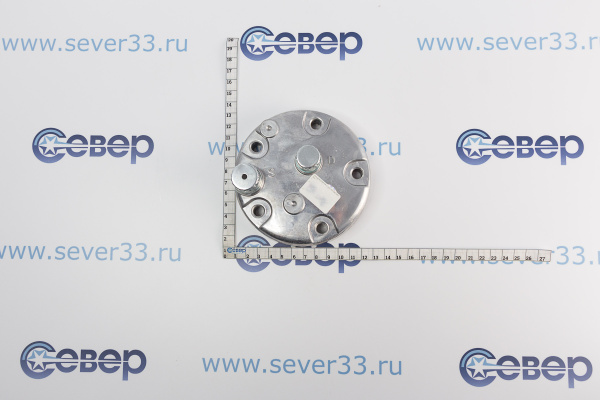 Крышка компрессора на Sanden 5Н RC-U0813, выходы - горизонтальные, O-Ring, 34-16UNF, 78-14UNF_2