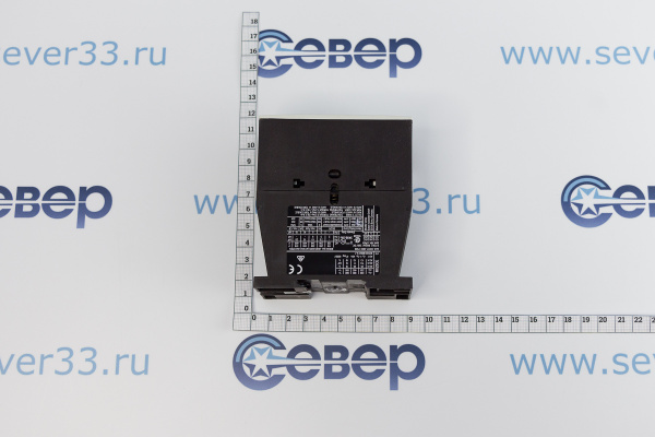 Контактор DILM25-10, EATON 230240V 5060Hz  3п 25A (11kW) AC-3, доп.к. 1но_1