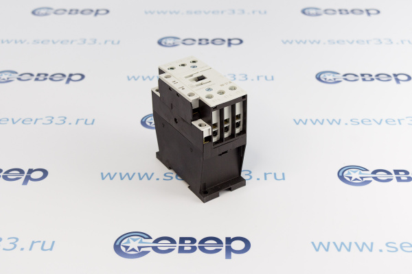Контактор DILM25-10, EATON 230240V 5060Hz  3п 25A (11kW) AC-3, доп.к. 1но_4