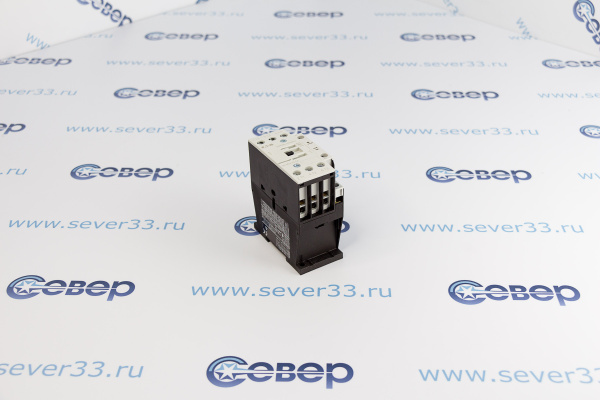 Контактор DILM32-10, EATON 230240V 5060Hz 3п 32A(15kW) AC-3, доп.к. 1но_2
