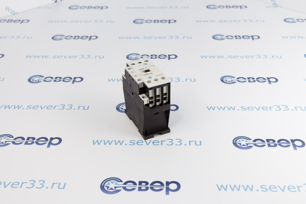 Контактор DILM32-10, EATON 230240V 5060Hz 3п 32A(15kW) AC-3, доп.к. 1но_3