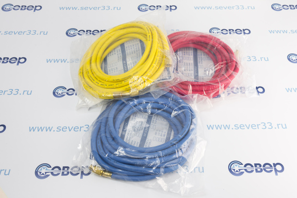 Шланг заправочный 500 см R12,R22,R134А,R404А,R407С_3