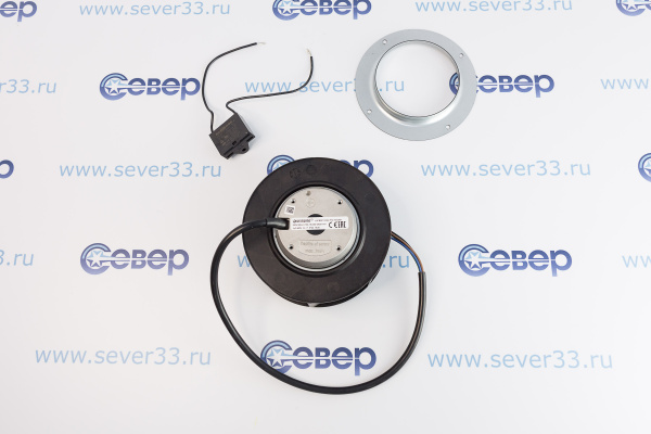 Вентилятор центробежный LXFB2E13342-P7215-AA01+capacitor (77.5 height)_2