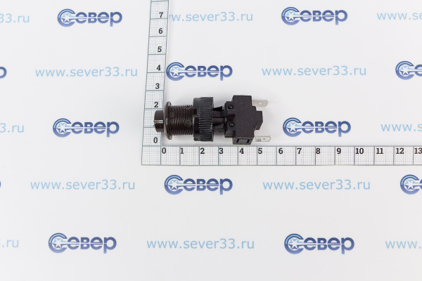 Кнопка розжига GEFEST ПКН-508.2-444 круглая (коричневая)_4