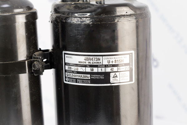Компрессор Haier оригинал RECHIA 0010706810A 48R473N R22_2
