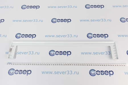 Обрамление стекла Атлант 341410306400 525x95 | Продажа, монтаж и обслуживание холодильного оборудования | Север33