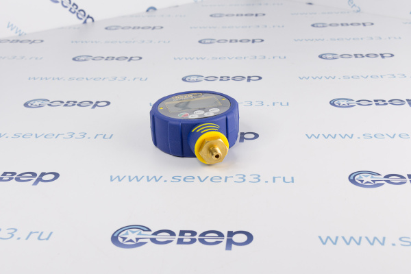 Манометр электронный вакуумметр низкого давления DSZH WK-688L синий, цифровой_2