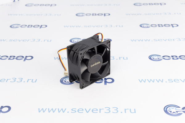 Вентилятор плоский (квадратный)  80x80x38 24 W_3