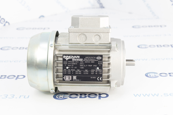 Электродвигатель МТ63М KW 0.184 B14 033723-5883 Италия_2
