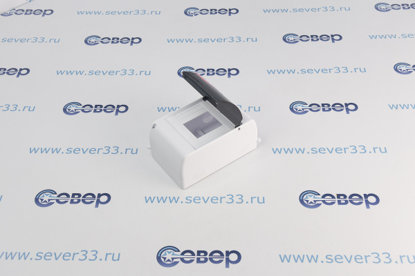 Корпус IEK MKP42-N-04-30-12 ОП КМПн 24 Krepta 3 IP30 для 4-х авт. выкл.прозр. крышка пластик белая_2