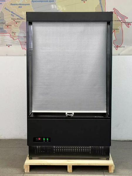 Холодильная горка Glacier Аква открытая_7