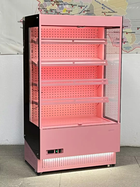 Холодильная горка Glacier Аква открытая_9