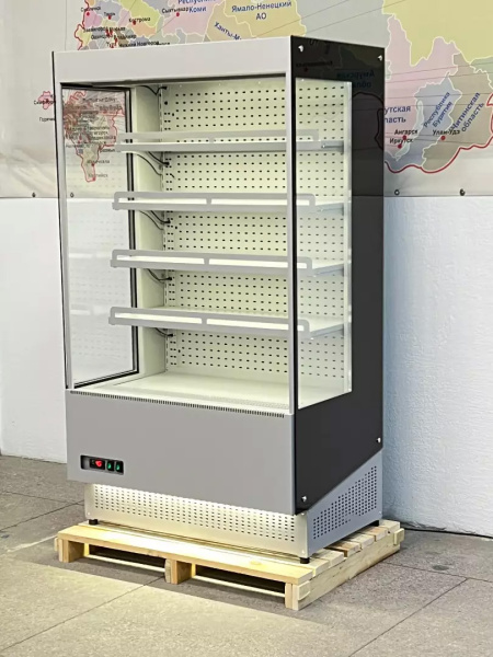 Холодильная горка Glacier Аква открытая_3