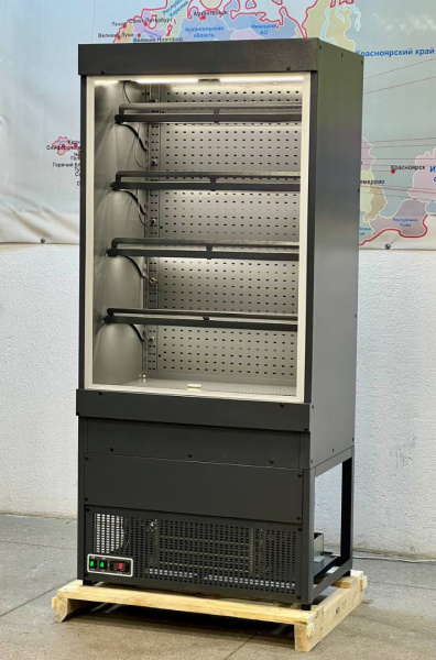 Холодильная горка ВИОЛА открытая_4