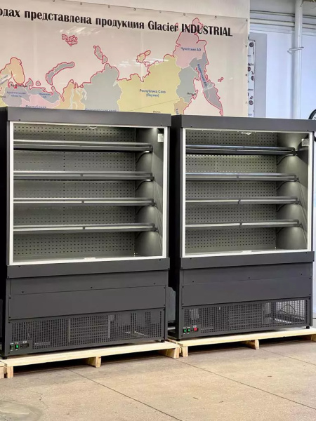Холодильная горка ВИОЛА открытая_6