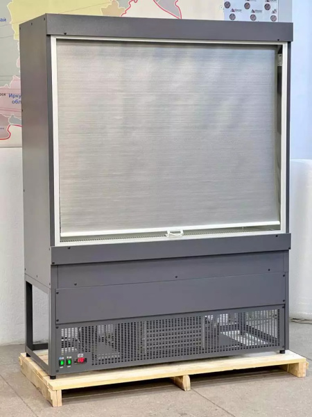 Холодильная горка ВИОЛА открытая_7