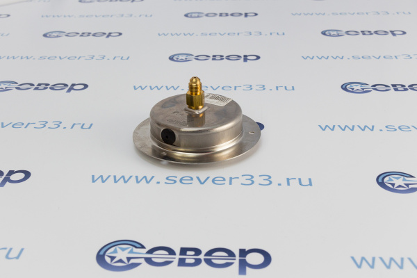 Манометр низкого давления с глиц. MG8F18(R22,134А,404А,407С,507), 14SAE-сзади;кр.диск сперед_2