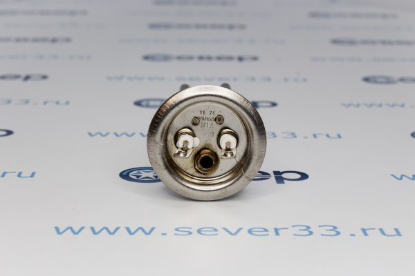 ТЭН RF 1500W, ИТА, нерж, Ø64, М6, клеммы под винт М4, L200_1