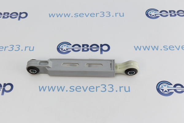 Амортизатор имп. 4071361465,  Electrolux 80N белые, квадратные  ZN50_2