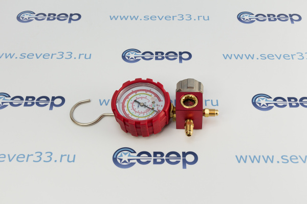 Коллектор одновентильный Value VMG-1-S-H (R-22, 134, 404, 407C) высокое_2