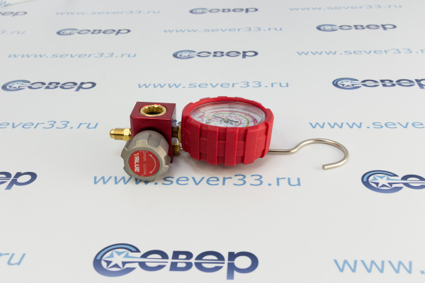 Коллектор одновентильный Value VMG-1-S-H (R-22, 134, 404, 407C) высокое_3