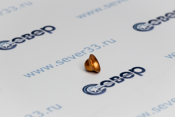 В1-4 Заглушка медная 1_4 Италия_1