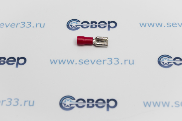 Клемма FDD 2-250 красный_2ed