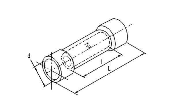 Втулка соединитильная BV2 (1,5-2,5мм)_0