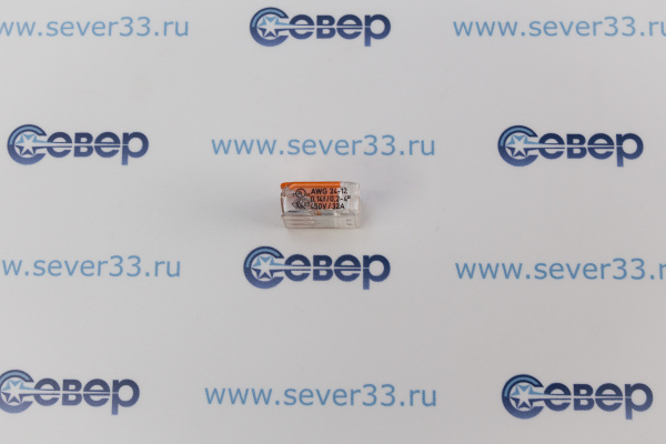 Клеммы WAGO 221-413(3х4,0мм2 с рычажком) 50 шт уп._2