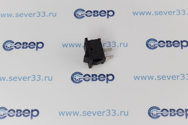 Переключатель KCD1-101-C3-B2P on-off Черный_4