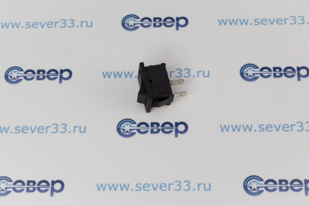 Переключатель KCD1-101-C3-B/2P on-off Черный | Продажа, монтаж и обслуживание холодильного оборудования | Север33