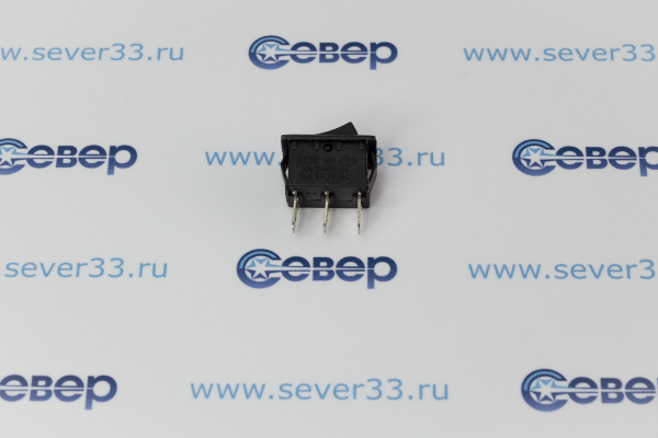 Переключатель KCD1-102-C3-B3P on-on Черный_3