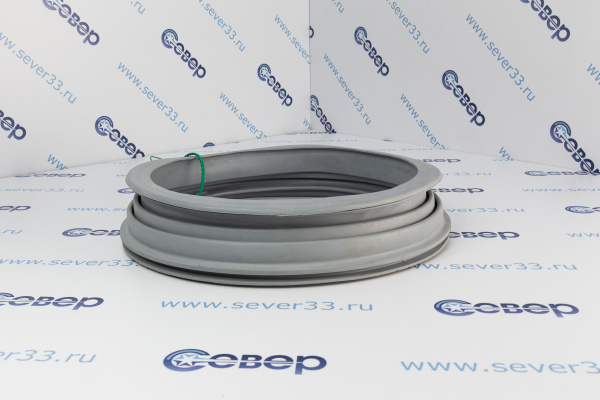 Манжета люка 1.00.010.09 481246668775, 481946818344 Whirlpool 3405001 (серия AWM-AWV) GSK007WH_2