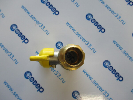 Кран шар. газ. 11Б27П (4МПа) "LD Pride" ДУ-15 г/ш (бабочка) | Продажа, монтаж и обслуживание холодильного оборудования | Север33