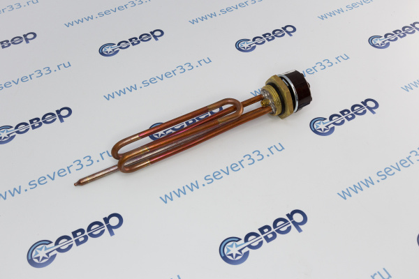 ТЭНовая группа RCT 2.5 кВт 70гр  ИТА (с термостатом и прокладкой)_3