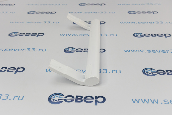 Ручка холодильника LG (белая, прямая) 1 шт_3