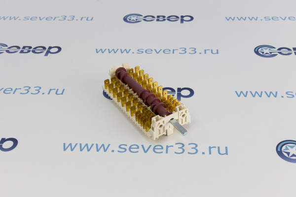 Переключатель духовки ARISTON,INDESIT C00196053 6 поз._2