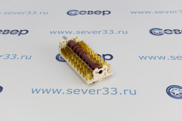 Переключатель духовки ARISTON,INDESIT C00196053 6 поз._3