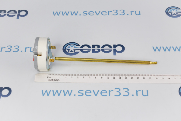 Термостат стержневой TBS 16A, 70°Стермозащита на 83°С, 220мм, 250V_4