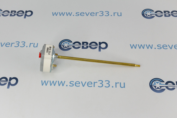 Термостат стержневой TBS 16A, 70°Стермозащита на 83°С, 220мм, 250V_5