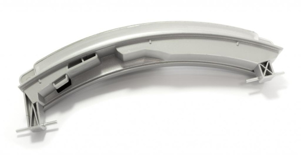 Ручка люка 751791 BOSCH серебро WL257 DHL015BO BO3821    2