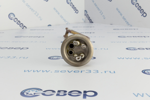 ТЭН RF 2000W, TW, медь, Ø64, М6, клеммы под винт, L305мм, горизонтальный_2