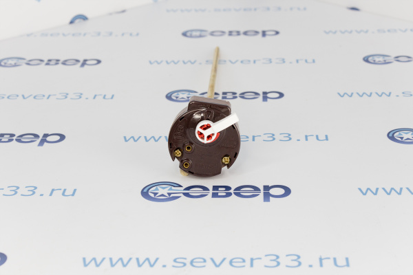 Термостат стержневой  70гр.83гр. 16А с ручкой короткий_2