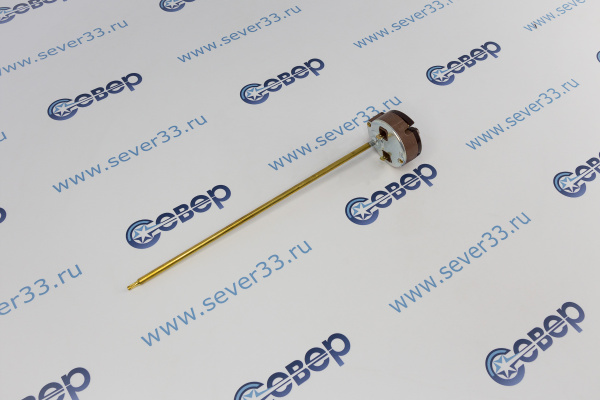 Термостат стержневой  70гр.83гр. 16А с ручкой короткий_3