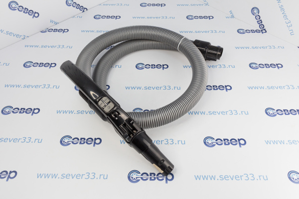 Шланг для пылесоса SAMSUNG с эл.упр. DJ97-00720F,B,F,C без крышки для батареек (оригинал)_3