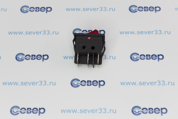 Переключатель KCD4-202N-C3-R6P on- Красная_3