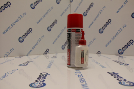 Клей двухкомпонентный INTERBOND цианакрилатный 200 мл + 50 гр | Продажа, монтаж и обслуживание холодильного оборудования | Север33